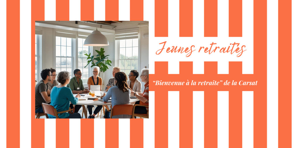 Atelier Bienvenue à la retraite