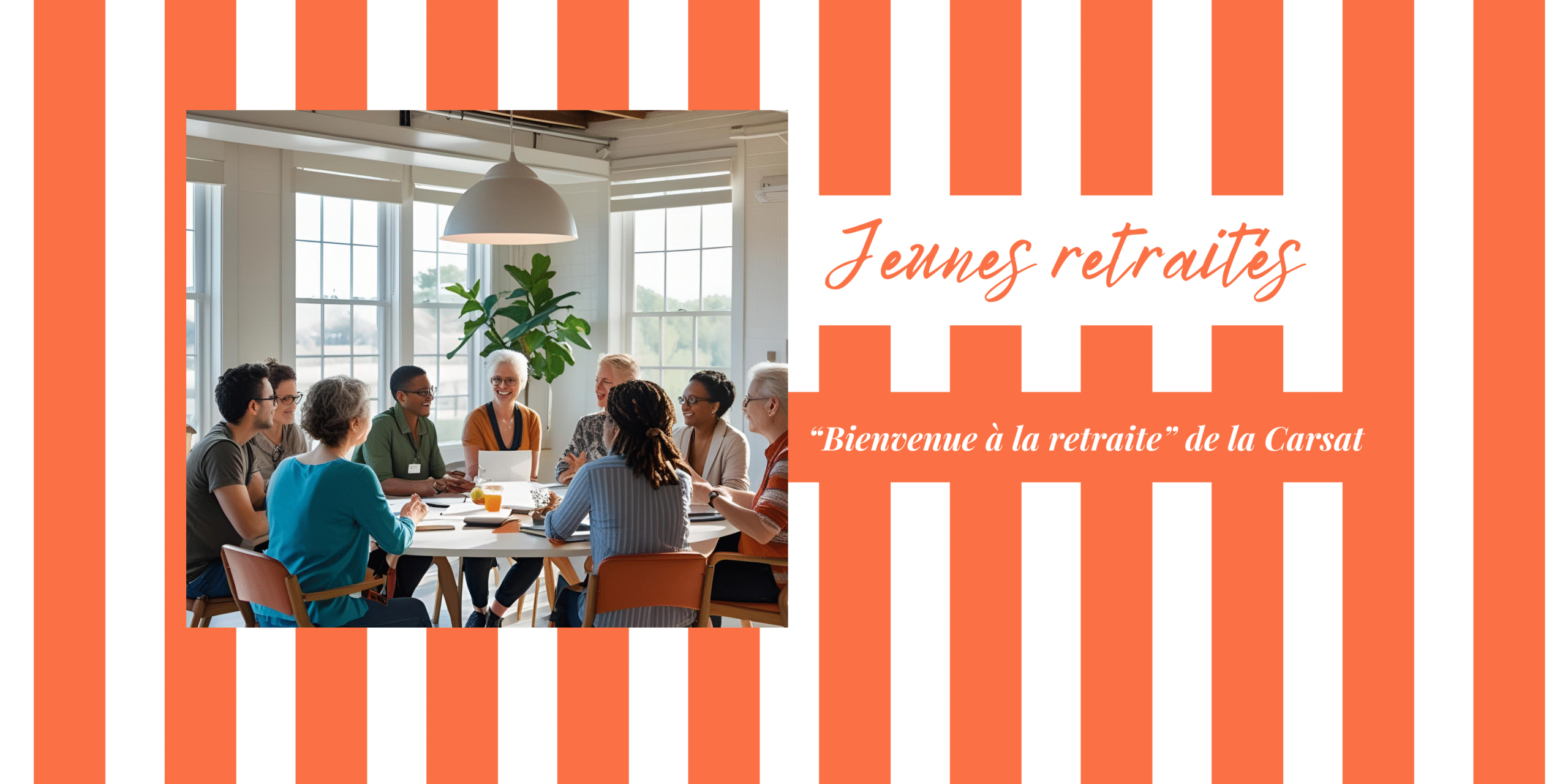 Atelier Bienvenue à la retraite